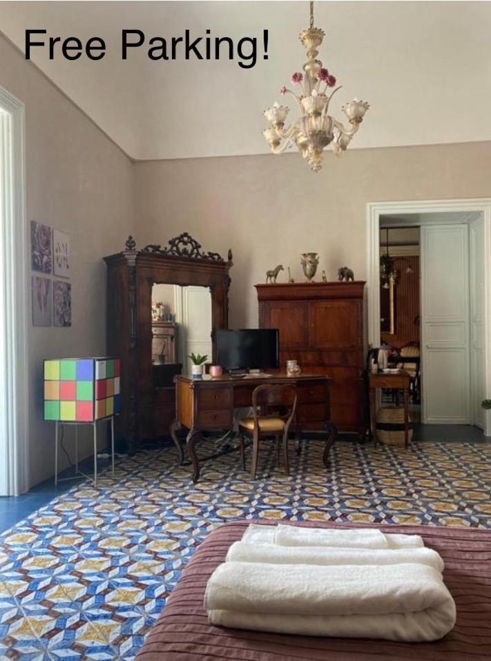Palazzo Zappata Luxury Room Noto Centro Екстериор снимка